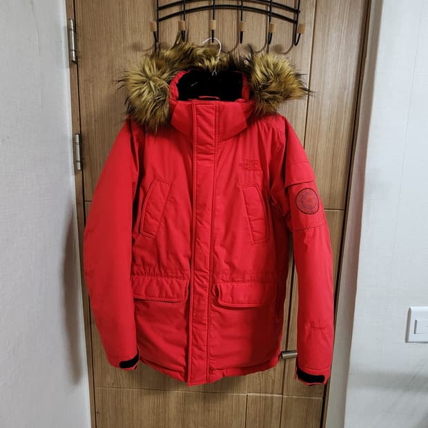 (S)노스페이스 맥머도시리즈 구스다운 패딩 점퍼
