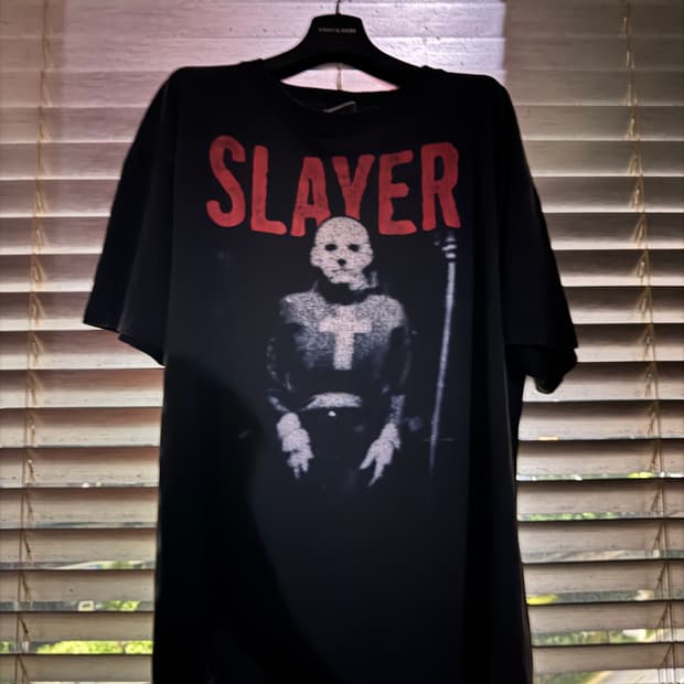 [XL] ‘98 Slayer 슬레이어 Diablous Tour 밴드티