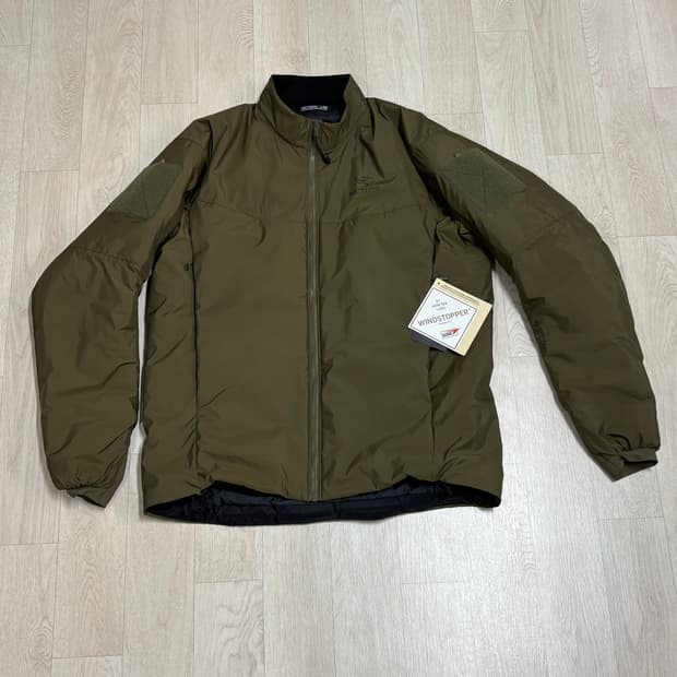 아크테릭스 리프 콜드 wx 자켓 Gen2.1 레인저그린