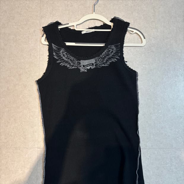 Lecyto Destroyed Radiance Sleeveless