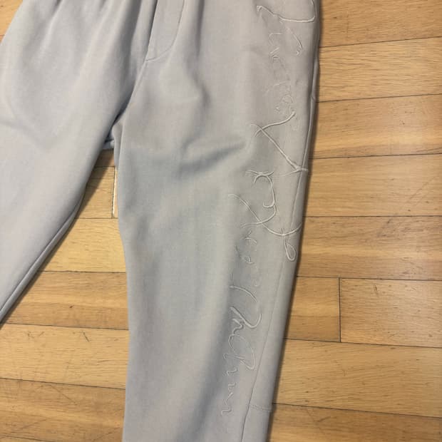 Haider Ackermann 조거 팬츠