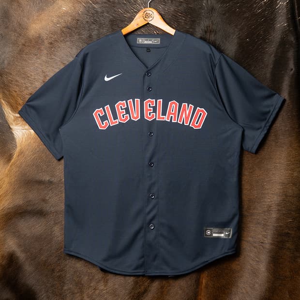 [115] 나이키 MLB 클리블랜드 가디언스 베이스볼 져지 미사용 신품 