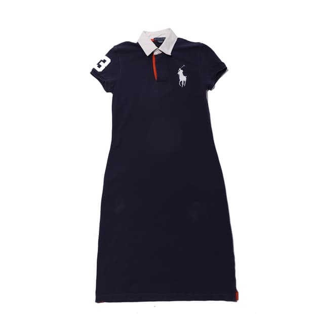 RALPH LAUREN 빅포니 롱 원피스 size M