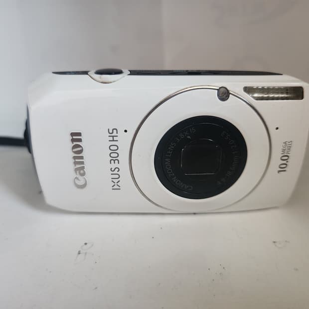 캐논 IXUS 300 HS 화이트 1000만화소 카메라