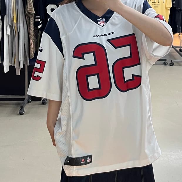 nike x nfl 브라이언 패트릭 쿠싱 럭비 유니폼