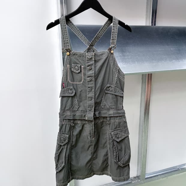 avirex detachable overall