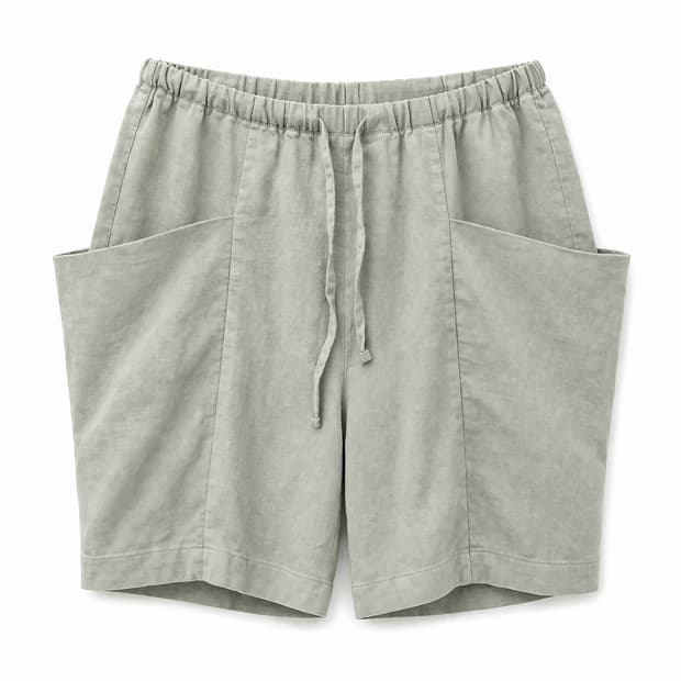 메종마레 린넨 숏츠 34