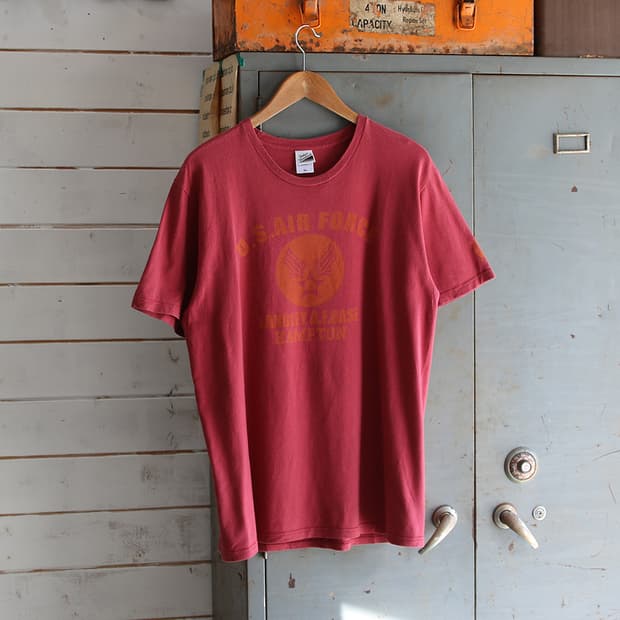 DALUC STANDARD U.S.AIR FORCE 반팔 티셔츠 (XL)