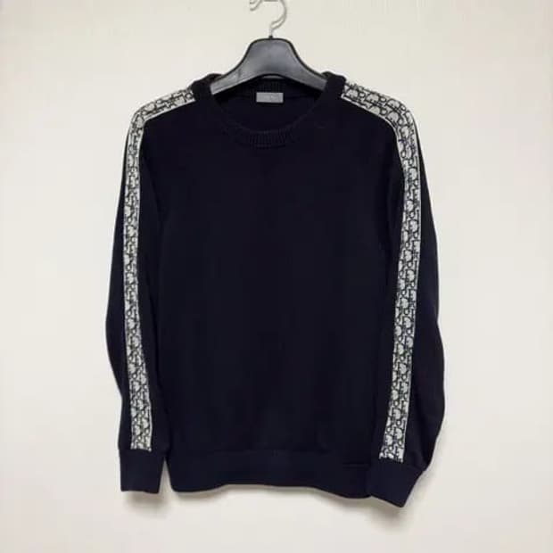 [M] 디올 오블리크 인서트 니트