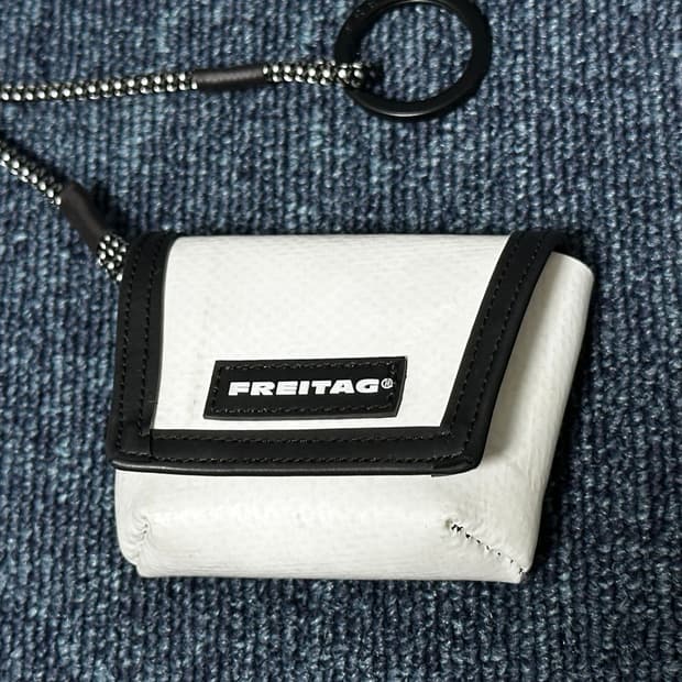 새제품 Freitag 프라이탁 올흰 미니 키링 판매