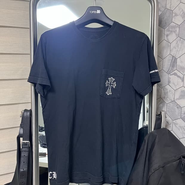 크롬하츠 세메터리 크로스 반팔 L