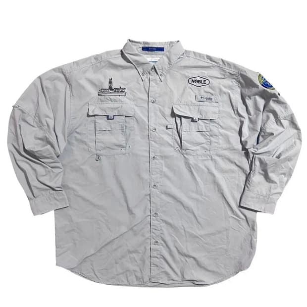 콜럼비아 PFG 헌팅셔츠(XL)