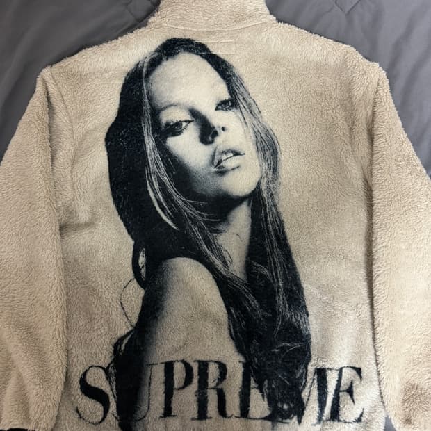 슈프림 케이트모스 플리스 자켓 S사이즈