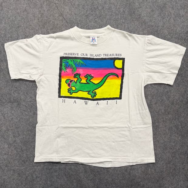 90s Vintage Hawaii Single Stitch Tshirt