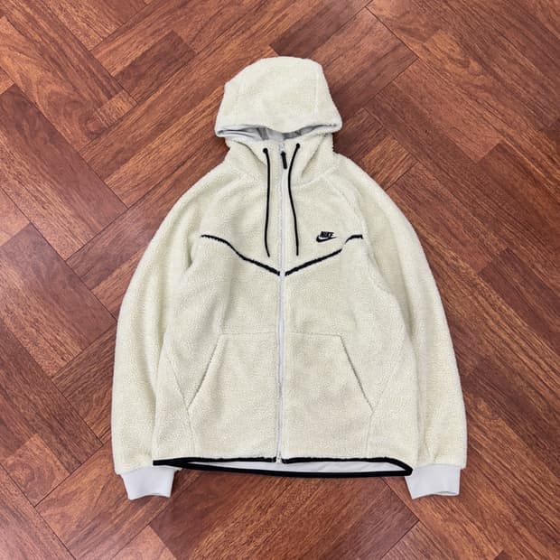 XL 나이키 윈드러너 플리스 후드 집업 자켓 
