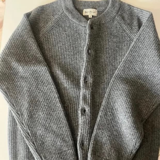 부기홀리데이 가디건 M