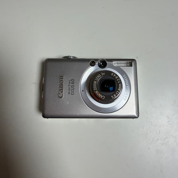 캐논 익서스60 디지털 카메라