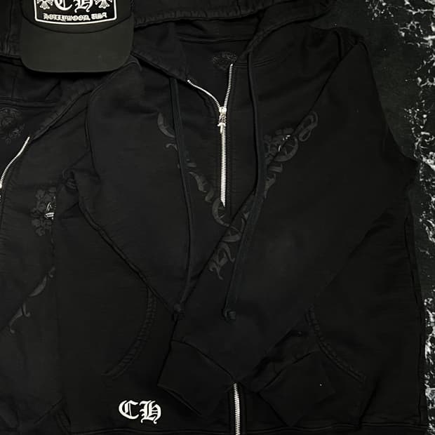 크롬하츠 대거 후드집업 XL