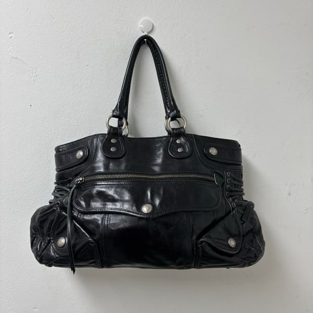 “DNKY” 00s Rare Pinterest Design Lace-Up