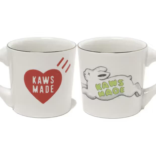 [OS] 휴먼메이드 X 카우스 커피 머그 버니버전