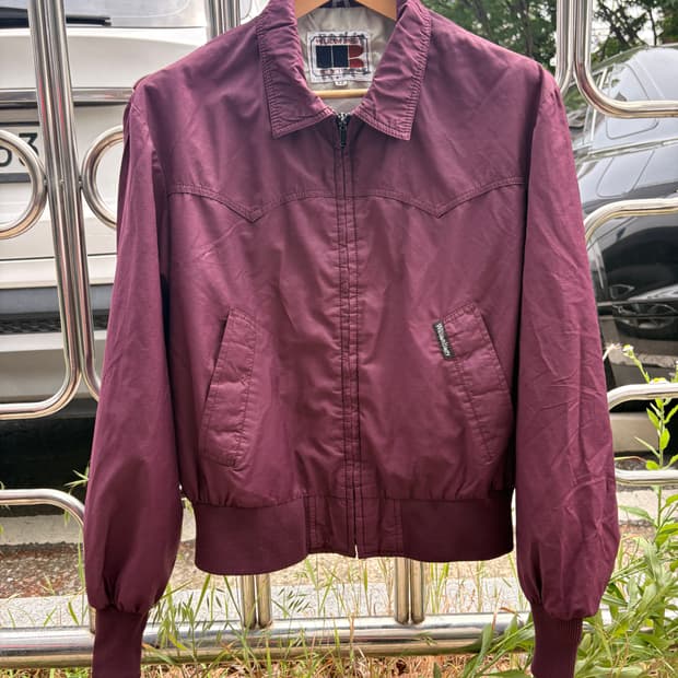 70s william barry 웨스턴 블루종