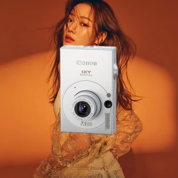 캐논 익시 10 (캐논 익서스 70 IXUS 70) 빈티지 디카