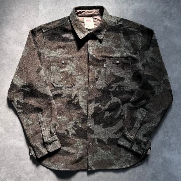 리바이스 카모 셔츠 (va.99)