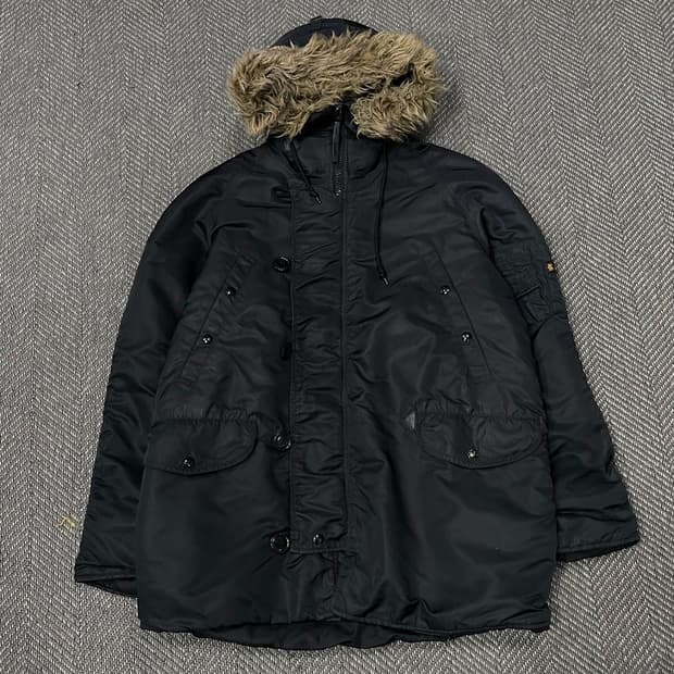 알파인더스트리 n3b 파카 v0154