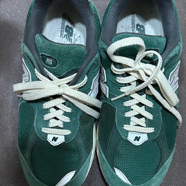 [265] 뉴발란스 2002r 나이트워치 그린