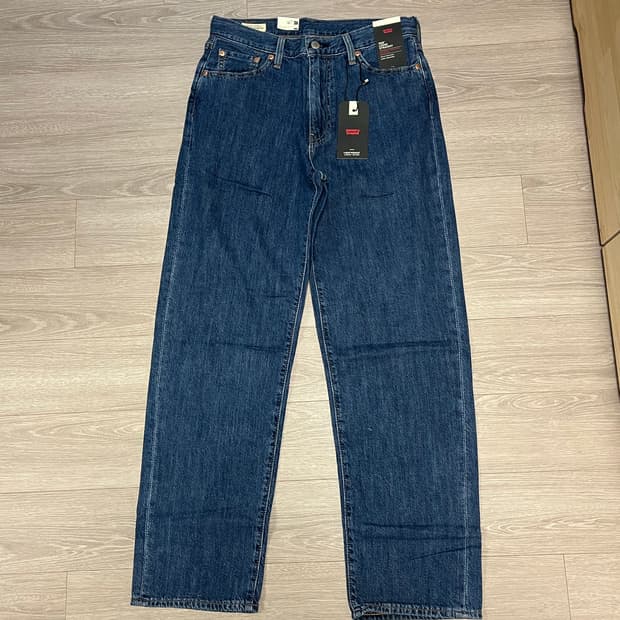 (새상품) 리바이스 568 루즈 스트레이트 데님 프리미엄 라인 청바지