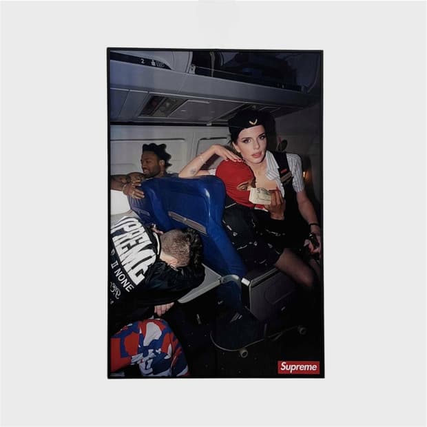 슈프림 하모니 코린 포스터 정품 (액자포함) Supreme