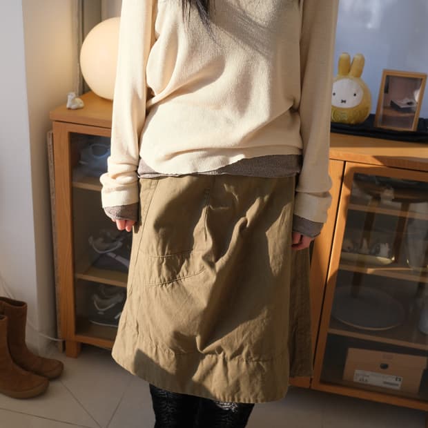 2009 FW Transformed skirt