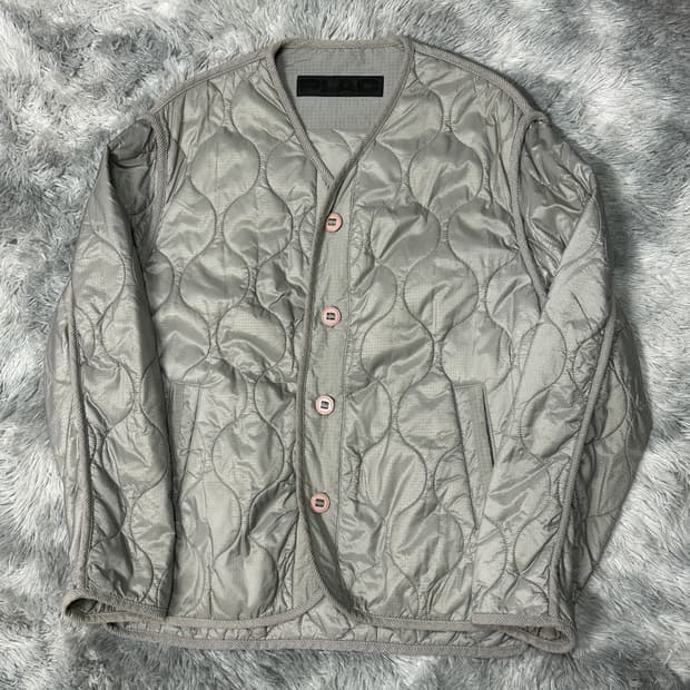 PLAC 퀄팅 깔깔이 자켓