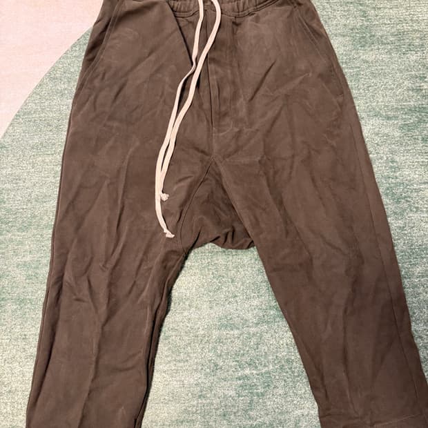 릭오웬스 RU02B2381-CF