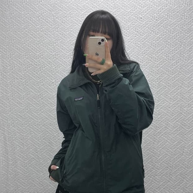 파타고니아 레트로 90's 쉘드 리버시블 자켓 110 C09092