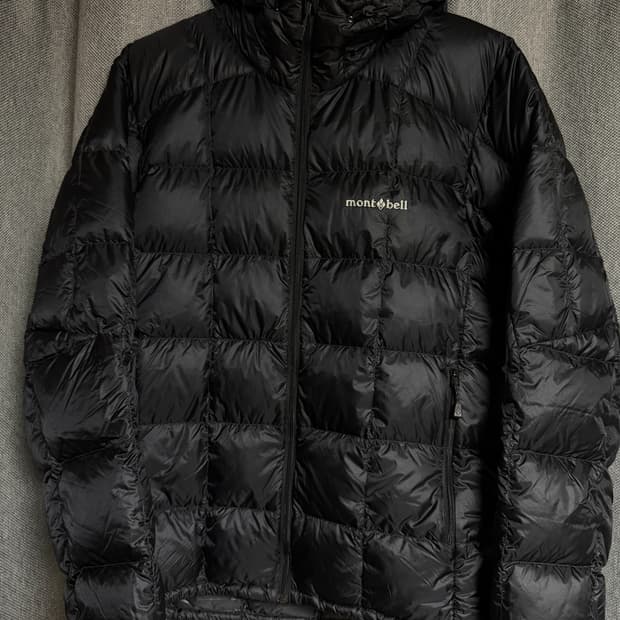 몽벨 슈페리어 다운 경량 패딩 M