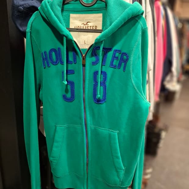 (마지막특가) 홀리스터 후드집업 L