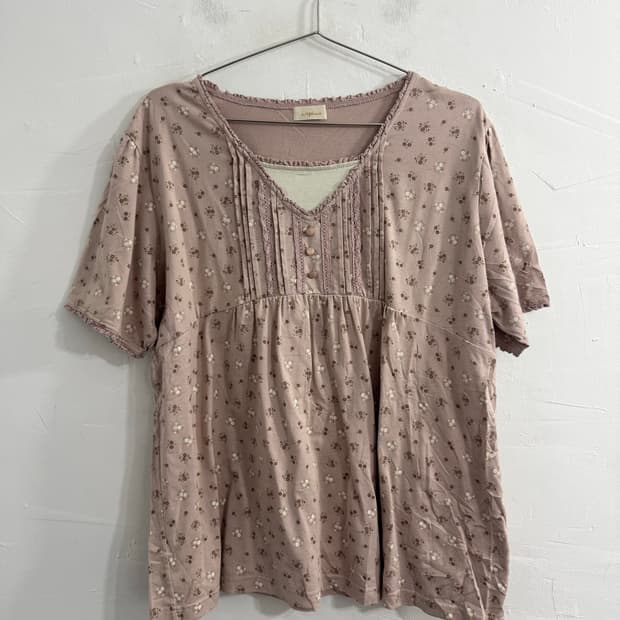 flower mori top