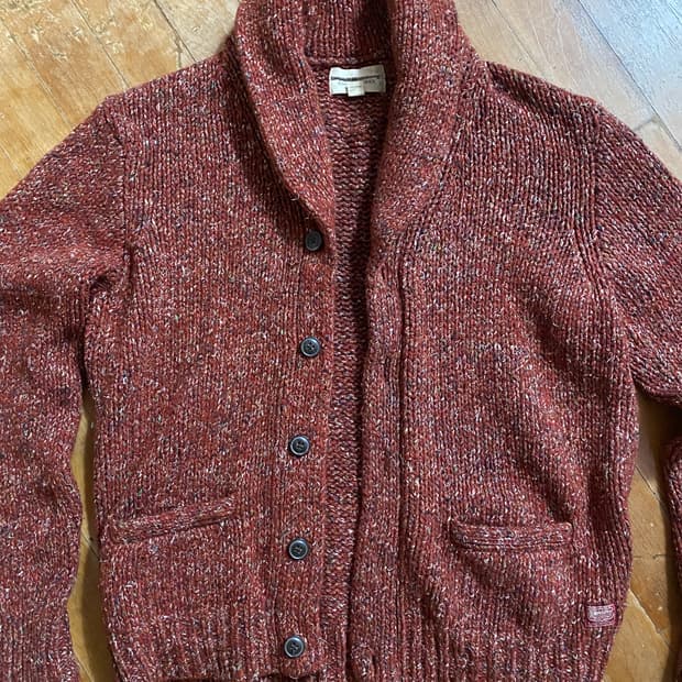 Denim&Supply 랄프로렌 숄카라 가디건 M(105)