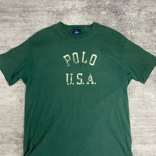 MADE IN USA POLO SPORT