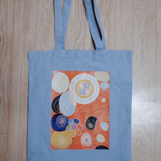 Hilma af klint 에코백