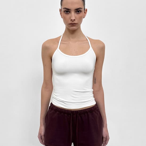 샌드릭 halter tank top