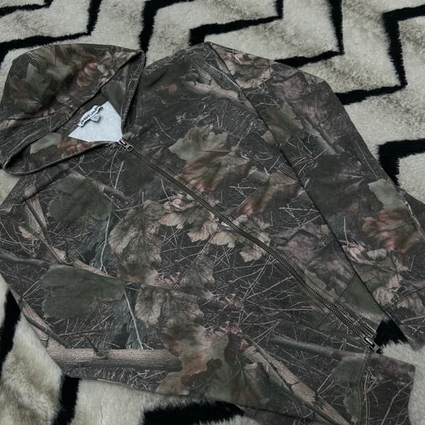 [XS]제이디드 런던 리얼트리 후드집업