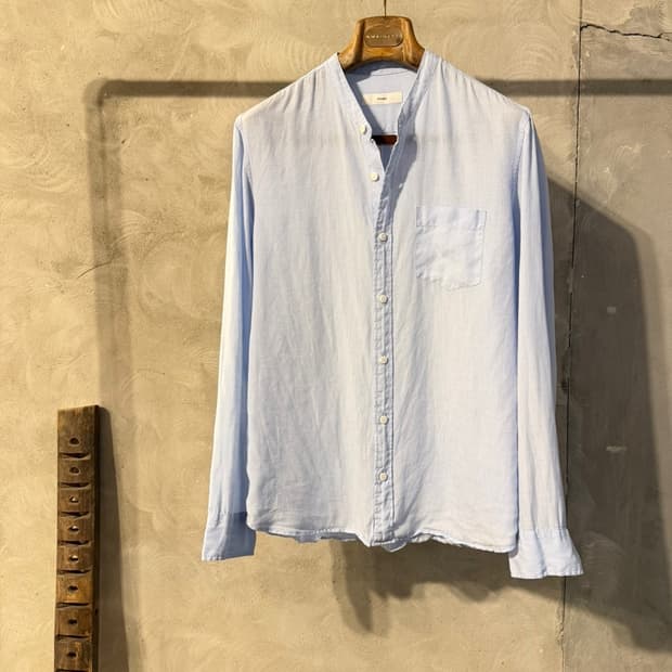 비이커 차이나카라 셔츠 100