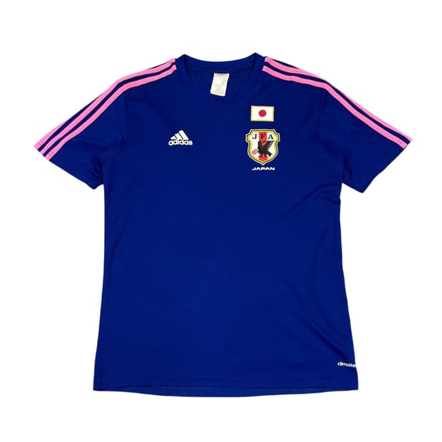 (L) 아디다스 JFA 일본 국가대표 축구 져지