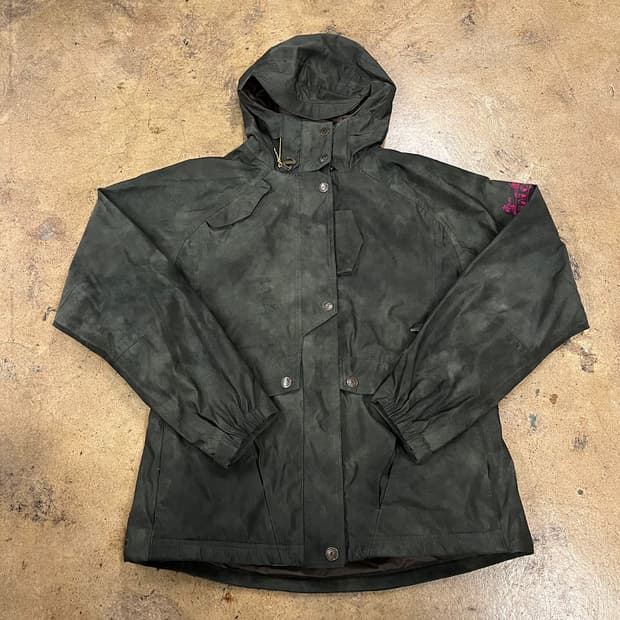 [정품/S] 살로몬 후드 야상 점퍼 b14