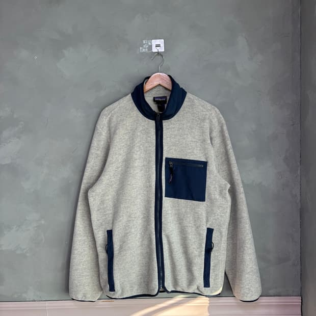 파타고니아 신칠라 플리스 자켓 오트밀 헤더