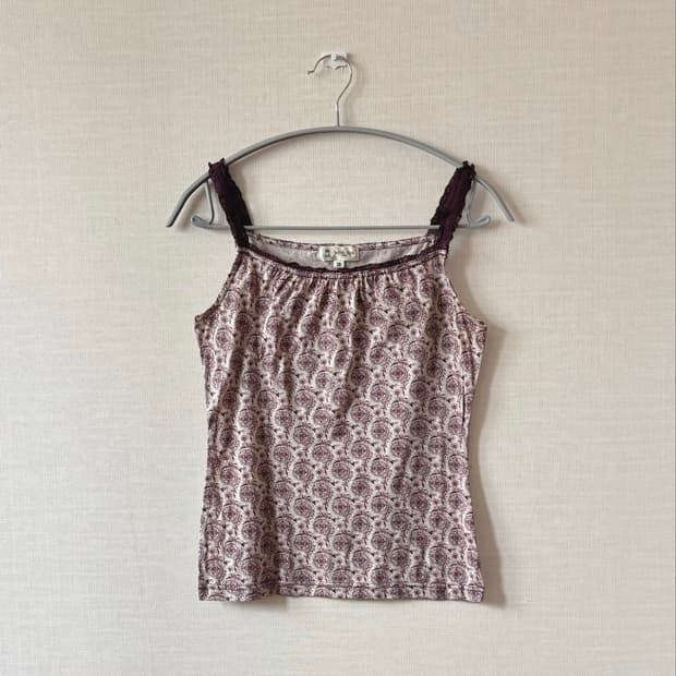 Vintage Paisley Sleeveless