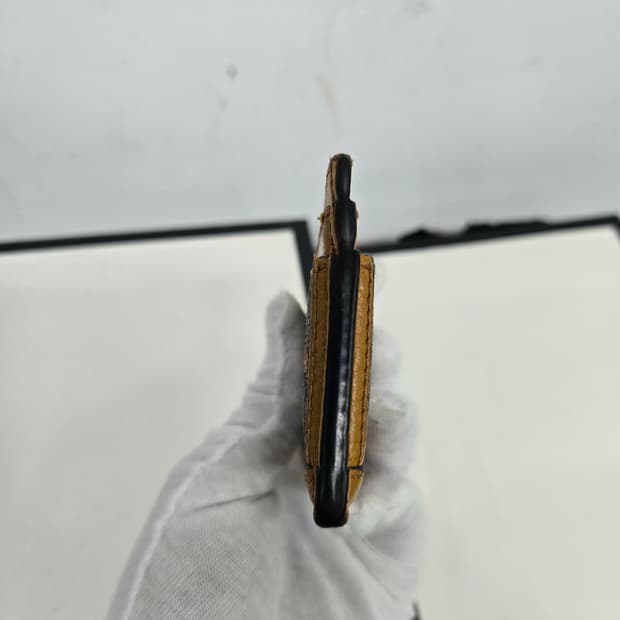 [보증서 정품] 구찌 카이 카드지갑