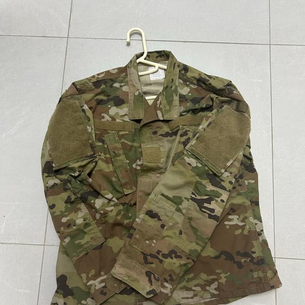 미군 ocp 군복 상의 하의(2세트) 새상품